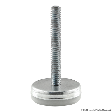 2186 - 1/4-20 Economy Furniture Glide