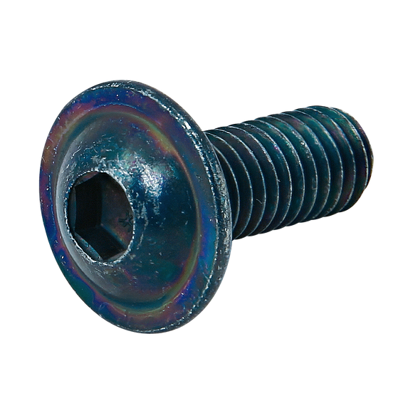 13-6416 -  M6 x 16.00mm Flanged Button Head Socket Cap Screw (FBHSCS)