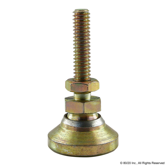 2192 - 1/4-20 Deluxe Leveling Foot
