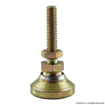 2192 - 1/4-20 Deluxe Leveling Foot