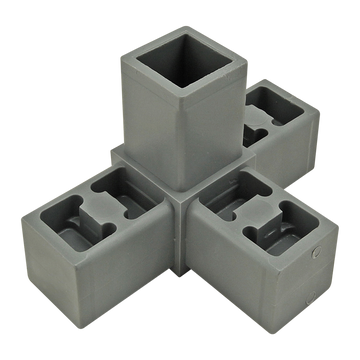 9170 -  4 Way - Corner Connector