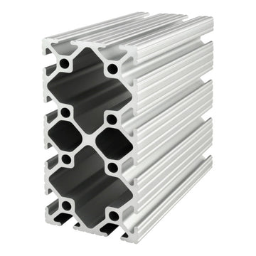 2040-242 -  2" X 4" T-SLOTTED EXTRUSION 242" BAR