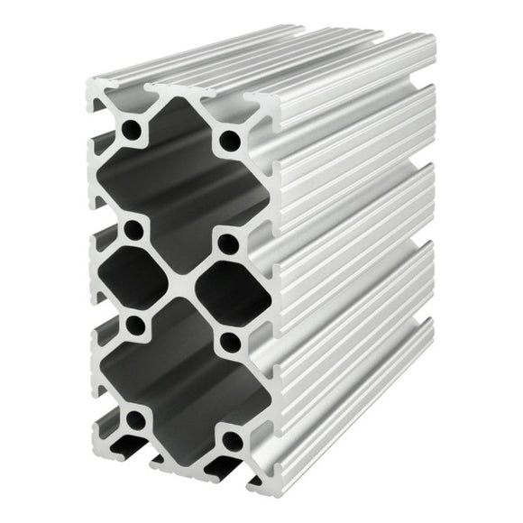 2040-242 -  2" X 4" T-SLOTTED EXTRUSION 242" BAR