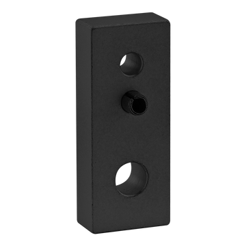 2166-BLACK -  10 Series 2 Hole - Leveling Anchoring Base Plate