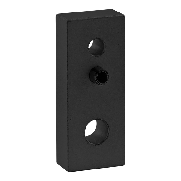 2166-BLACK -  10 Series 2 Hole - Leveling Anchoring Base Plate