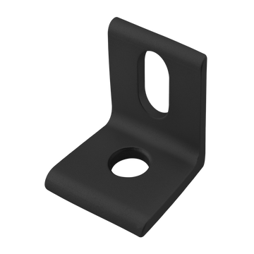40-2430-BLACK -  40 Series &amp; Ready Tube Panel Mount Bracket