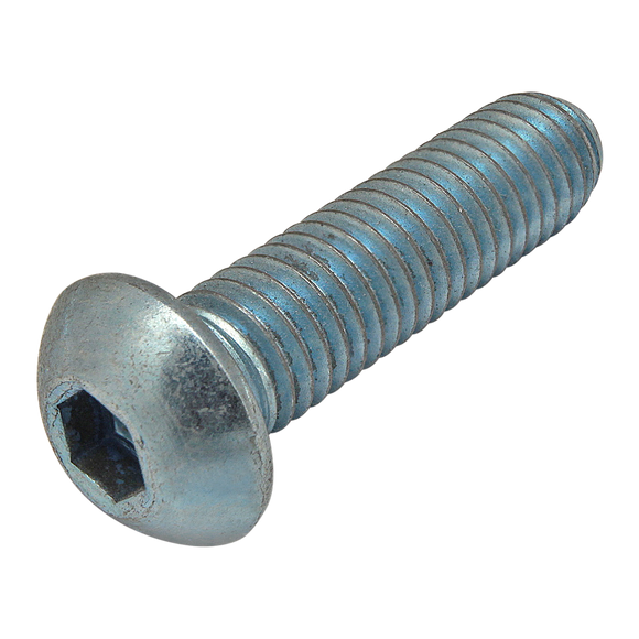 13-3943 -  M8 x 30.00mm Button Head Socket Cap Screw (BHSCS)