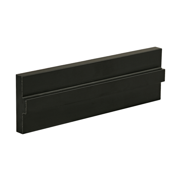 6811-145 -  15 S BLACK UHMW STRIPS 145" BAR