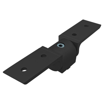 40-4353-BLACK -  40 Series 0 Degree&nbsp;Standard Structural Pivot Assembly with Dual "L" Arms