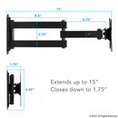 2289 - Adjustable Monitor Mount-4
