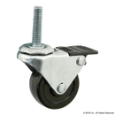 2299 - Threaded Stem Swivel Caster: 3/8-16 x 1.5"-1