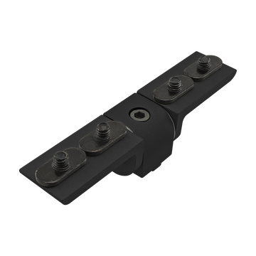 4031-BLACK -  10 Series Right Angle 0 Degree Dynamic Pivot Assembly with Dual "L" Arms