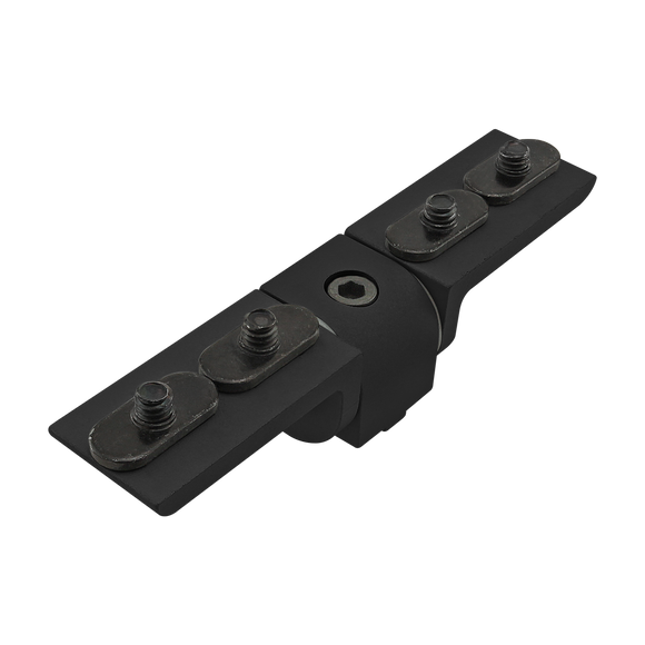 4031-BLACK -  10 Series Right Angle 0 Degree Dynamic Pivot Assembly with Dual "L" Arms