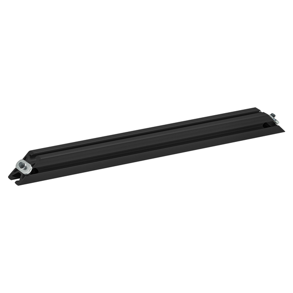 30-2570-BLACK -  30-3030-Black 45 Degree Support, 320mm Long