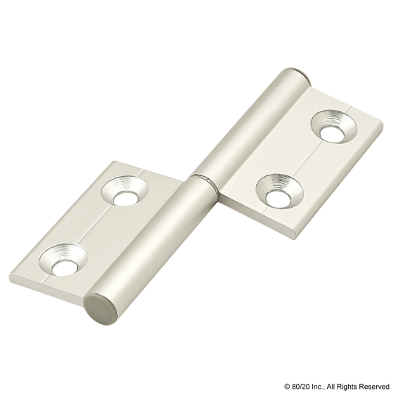 2325 - 10 & 25 Series 4 Hole - Concealed Hinge