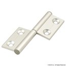 2325 - 10 & 25 Series 4 Hole - Concealed Hinge-1