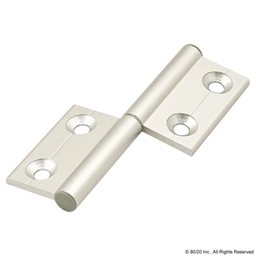 2325 - 10 & 25 Series 4 Hole - Concealed Hinge