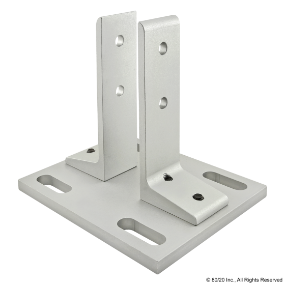 2390 - 15 Series Floor Mount Base Plate