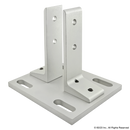 2390 - 15 Series Floor Mount Base Plate-1