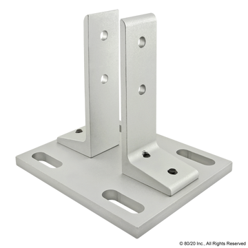 2390 - 15 Series Floor Mount Base Plate