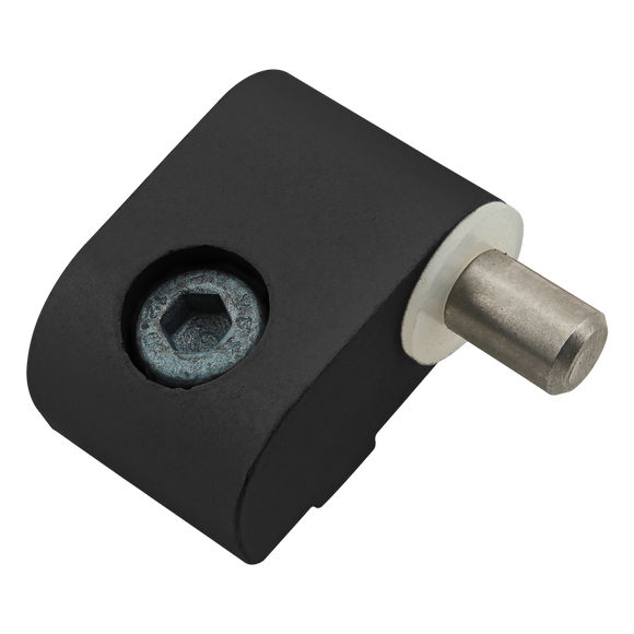 25-2075-BLACK -  25 Series Standard Lift-Off Hinge - Right Hand with Single Short Pin