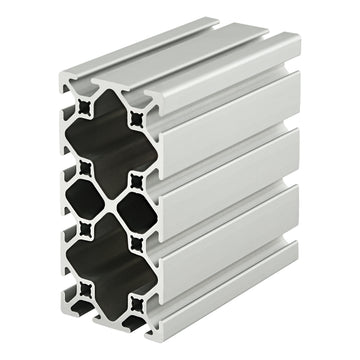 2040-S-242 -  2.0" X 4.0" T-SLOTTED EXTRUSION SMOOTH 242" BAR