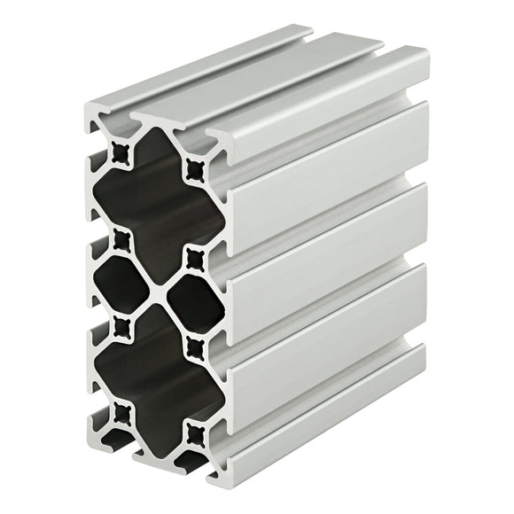 2040-S-242 -  2.0" X 4.0" T-SLOTTED EXTRUSION SMOOTH 242" BAR