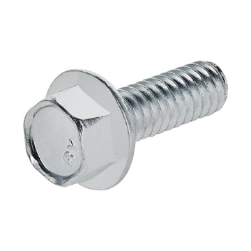 24101 -  1/4-20 X 0.75" Flanged Hex Head Bolt
