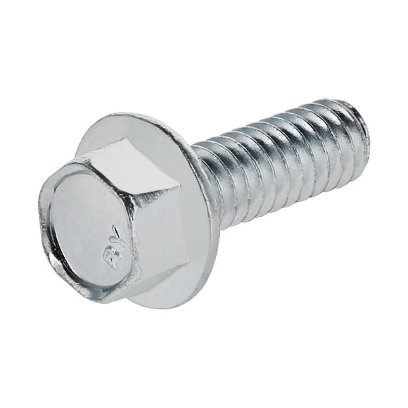 24101 -  1/4-20 X 0.75" Flanged Hex Head Bolt