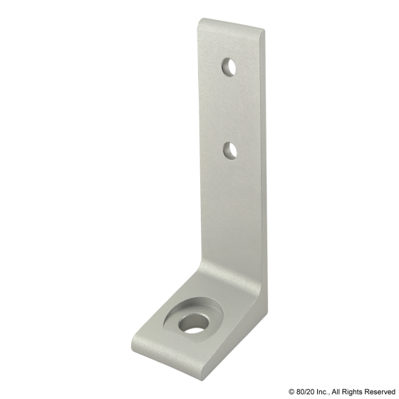 2415 - 15 Series 1.5" Economy Floor Mount Base Plate