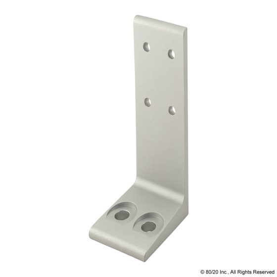 2416 - 10 Series 2" Economy Floor Mount Base Plate