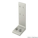 2416 - 10 Series 2" Economy Floor Mount Base Plate-1
