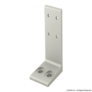 2416 - 10 Series 2" Economy Floor Mount Base Plate