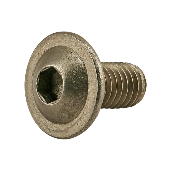 17-6412 -  M6 x 12.00mm Flanged Button Head Socket Cap Screw (FBHSCS)