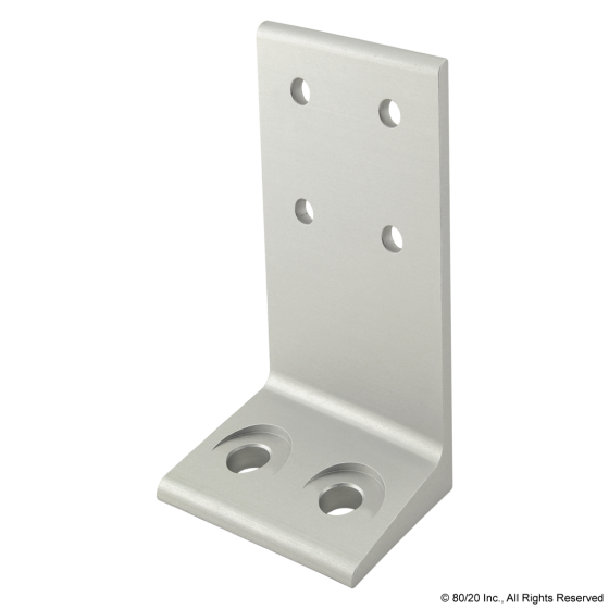 2417 - 15 Series 3" Economy Floor Mount Base Plate