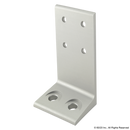2417 - 15 Series 3" Economy Floor Mount Base Plate-1