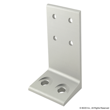 2417 - 15 Series 3" Economy Floor Mount Base Plate