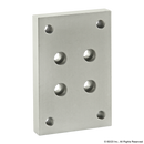 2418 - 10 Series Flange Mount Caster Base Plate-1