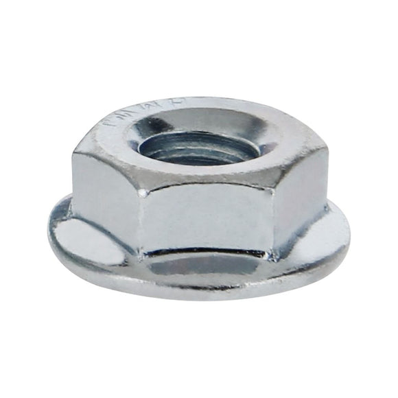 24202 -  1/4-20 Flanged Hex Nut