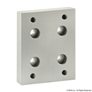 2420 - 15 Series Flange Mount Caster Base Plate-1