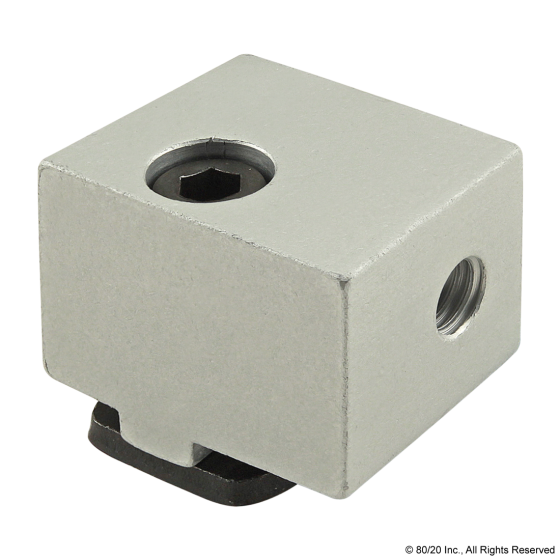 2425 - 15 Series Aluminum Panel Mount Block