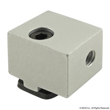 2425 - 15 Series Aluminum Panel Mount Block