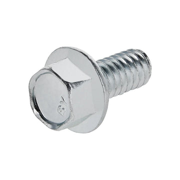 24301 -  1/4-20 X 0.500" Flanged Hex Head Bolt