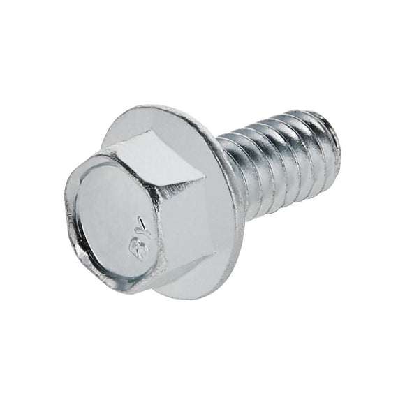 24301 -  1/4-20 X 0.500" Flanged Hex Head Bolt