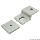 2436 - 15 Series & Ready Tube Single Arm Narrow Mesh Retainer with Narrow Backing Plate-1