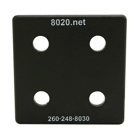 2028 -  10 Series End Cap with Push-In Fastener