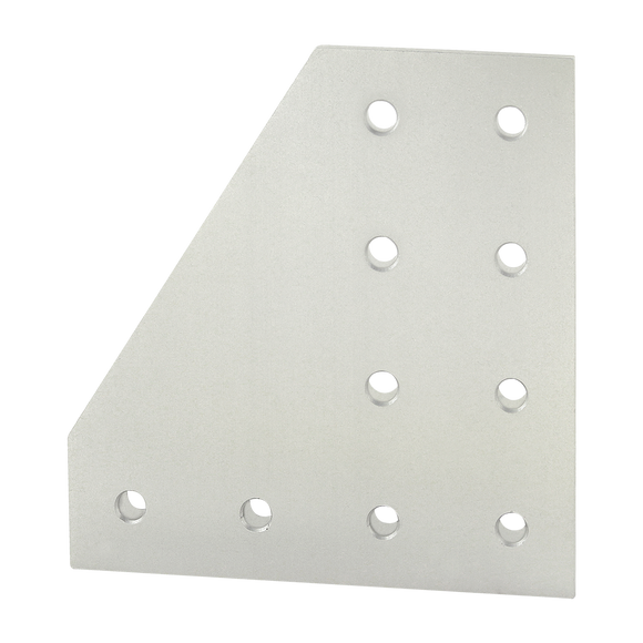 4327 -  15 Series 10 Hole - 90 Degree Angled Flat Plate