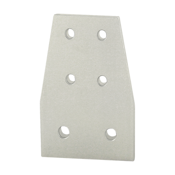 4519 -  10 to 15 Series 6 Hole - Rectangular Transition Flat Plate Small Series Primary