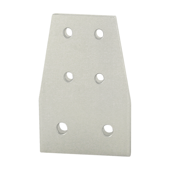 4519 -  10 to 15 Series 6 Hole - Rectangular Transition Flat Plate Small Series Primary