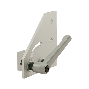 4339 -  15 Series 90 Degree Left Hand Pivot Bracket Assembly with "L" Handle